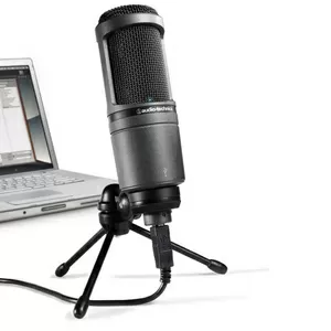 Микрофон Audio Technica АТ 2020 USB 				