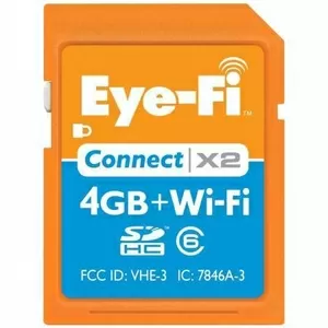 Wi-Fi Eye-Fi Connect X2 4 GB Class 6 SDHC