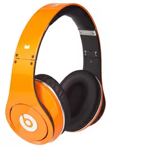 Наушники Monster Beats by Dr. Dre Studio Orange 	