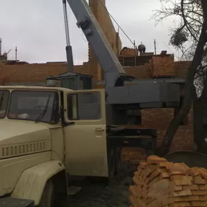 Услуги автокрана (22, 5 т)  недорого