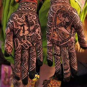Тату хной,  роспись менди, недорого!Обучение тату хной-400 грн, Киев!  