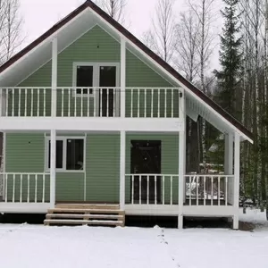 Каркасный дом