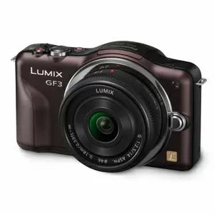 цифровой Lumix DMC-GF3 Brown (Panasonic)