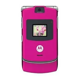 Продамм Motorola RAZR V3 Pink