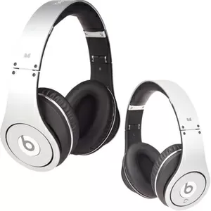 Наушники Monster Beats by Dr. Dre Studio Silver