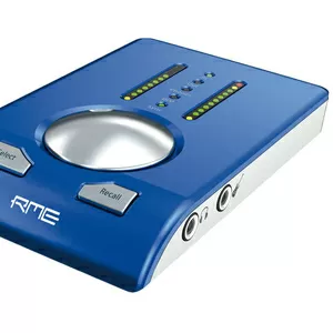 Звуковая карта RME Babyface blue 						