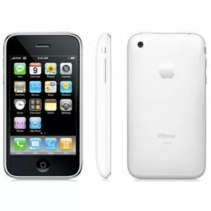 Стильный Apple iPhone 3GS 8GB (б/у) White
