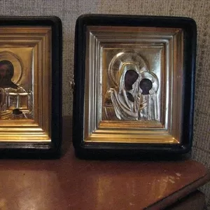 Иконы венчальные старинные и современные.  Возможна пересылка по Украине