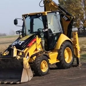 CAT 428E Экскаватор- Погрузчик