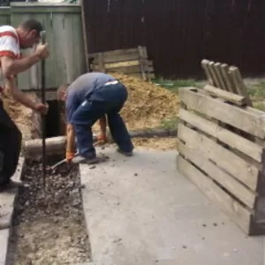 Демонтажные работы . Разборка домов,  Снос строений