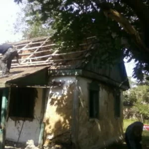 Демонтаж дачных домов Разборка деревянных построек