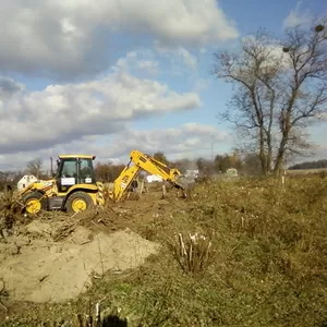 Земляные работы Киев Уборка территорий