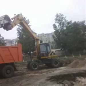 Вывоз грунта Киев