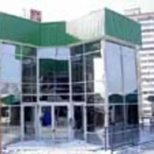 Остекление на основе алюминиевого профиля