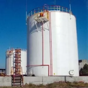 Услуги реконструкции и ремонте нефтебаз