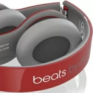 Наушники Monster Beats by Dr. Dre Solo HD RED