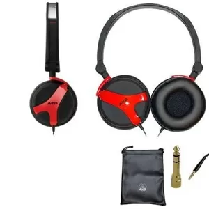 Наушники AKG K518LE RED продаю