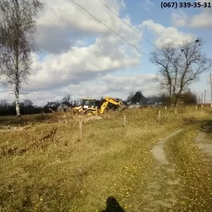 Уборка территории Киев,  корчевание пней,  вывоз  мусора  (067) 339-35-31
