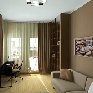 Дизайн интерьеров квартир от эконом до VIP класса