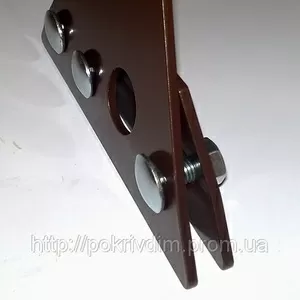 снегозадержатели металические, медные, медный крепеж, тазы, вытяжки, мойки.