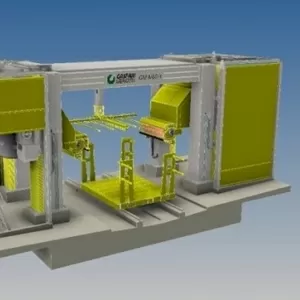 Мультиканатная система Gaspari Menotti GMW60/4 (макс. 60 канатов)