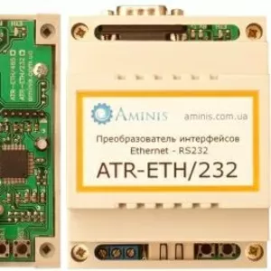 Преобразователи Ethernet-RS232/RS485