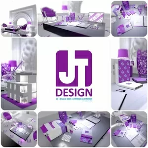 3D | Brand Book | Interior | Exterior 