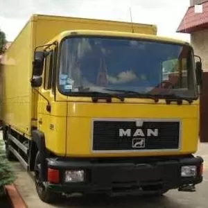 Продажа Грузовик MAN 14272 гидроборт,  купить грузовик Ман Киев