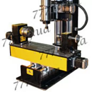 Гравировальный станок 4-5 координатный