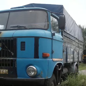 IFA W 50 Вездеход