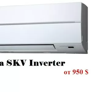 Кондиционер бытовой инверторный Toshiba SKV Inverter 