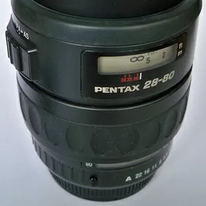 SMC Pentax-FA 28-80mm f1:3.5-4.7  Power Zoom