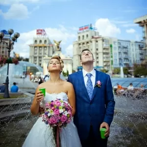 Свадебное фото и видео FULL HD. Можно в рассрочку