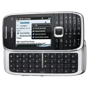 Nokia E75 боковой слайдер 