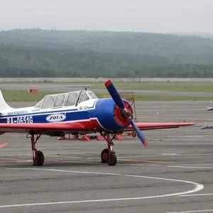 Подарочный сертифкат на подарок парню/девушке - пилотирование самолета