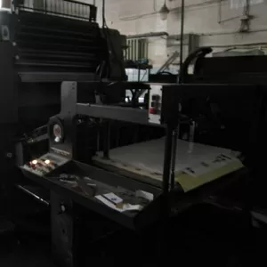 Heidelberg SM 102 ZP