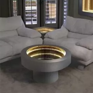 Зеркальная/светодиодная мебель с эффектом 