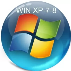 установка Windows 7,  XP,  Vista,  Mac Os,  Lunix Киев