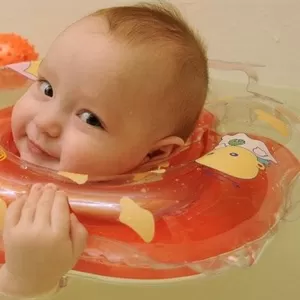 Baby Swimmer Круг на шею для плаванья для новорожденных 0-24 месяцев 