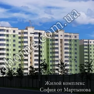 Продажа квартир в новостройке. ЖК «София от Мартынова»