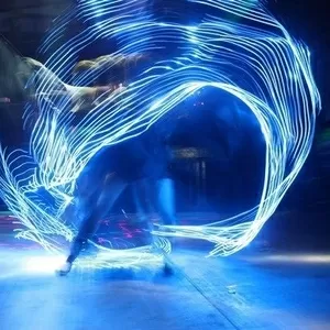 Огненное,  светодиодное и пиротехническое шоу от команды 