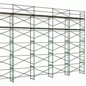Сдам в аренду строительные фасадные леса 