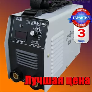 Сварочный инвертор Луч Профи ММА 300 Mini - 1610грн.