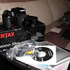 Продам Pentax K200D бу отличное состояние