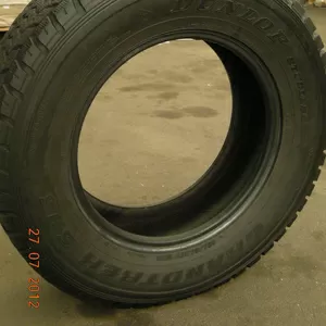 Шины б/у Dunlop Grandtrek Sj5