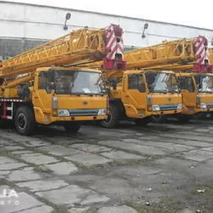 Продам автокран LT 1025