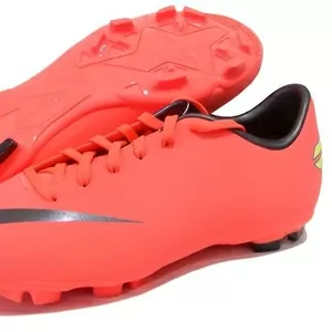 Детские бутсы Nike Mercurial Victory III FG (Mango)