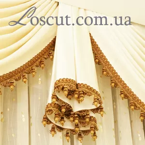 Заказать шторы Киев. Пошив штор,  покрывал,  чехлов. Дизайн штор.