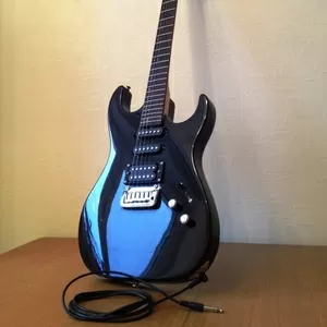 Электрогитара Washburn Lyon Black