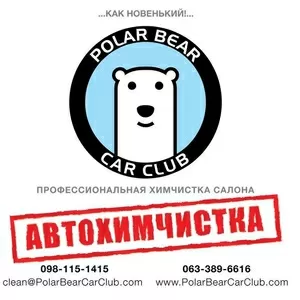 Автохимчистка «Polar Bear» (Киев)